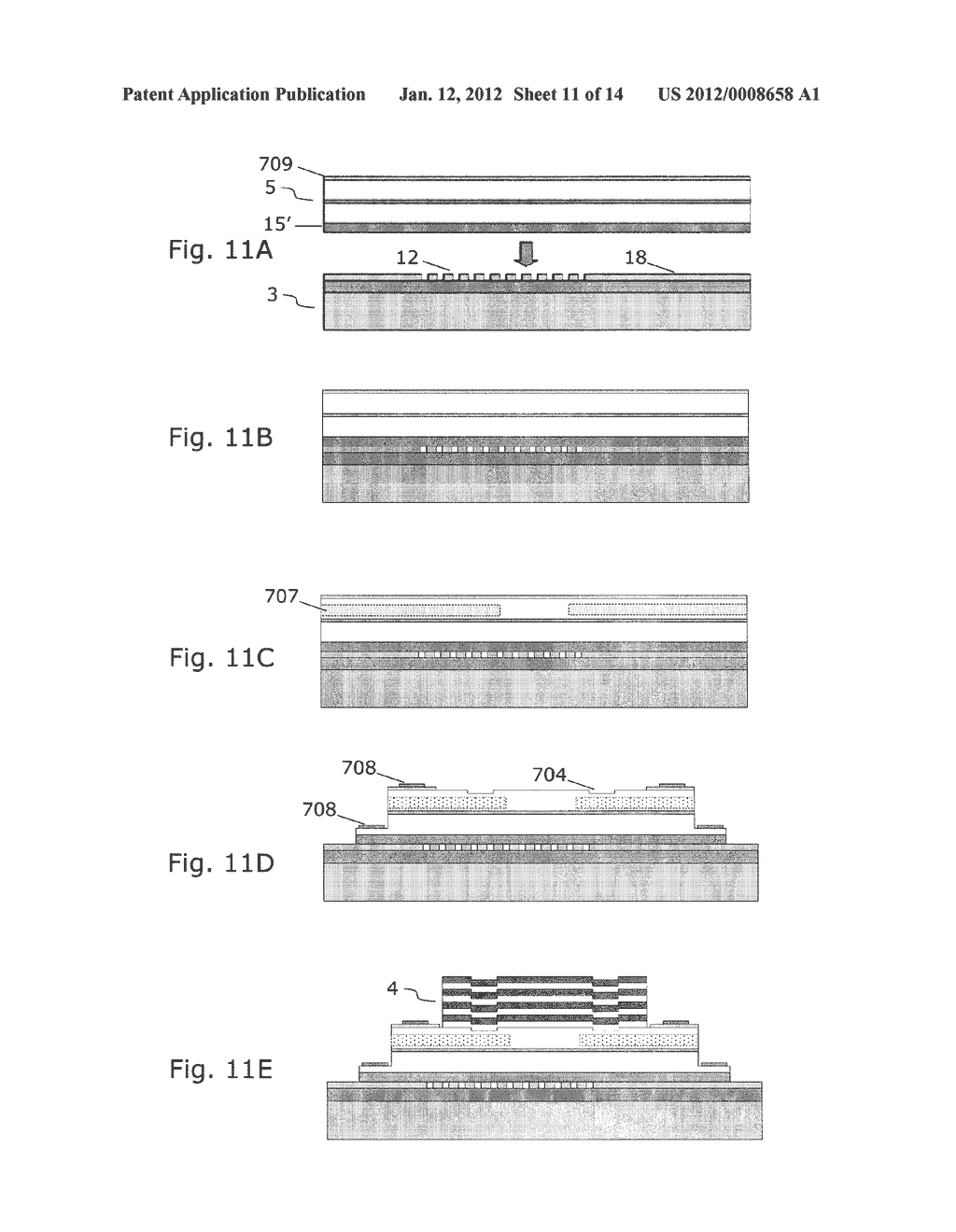 HYBRID VERTICAL-CAVITY LASER - diagram, schematic, and image 12