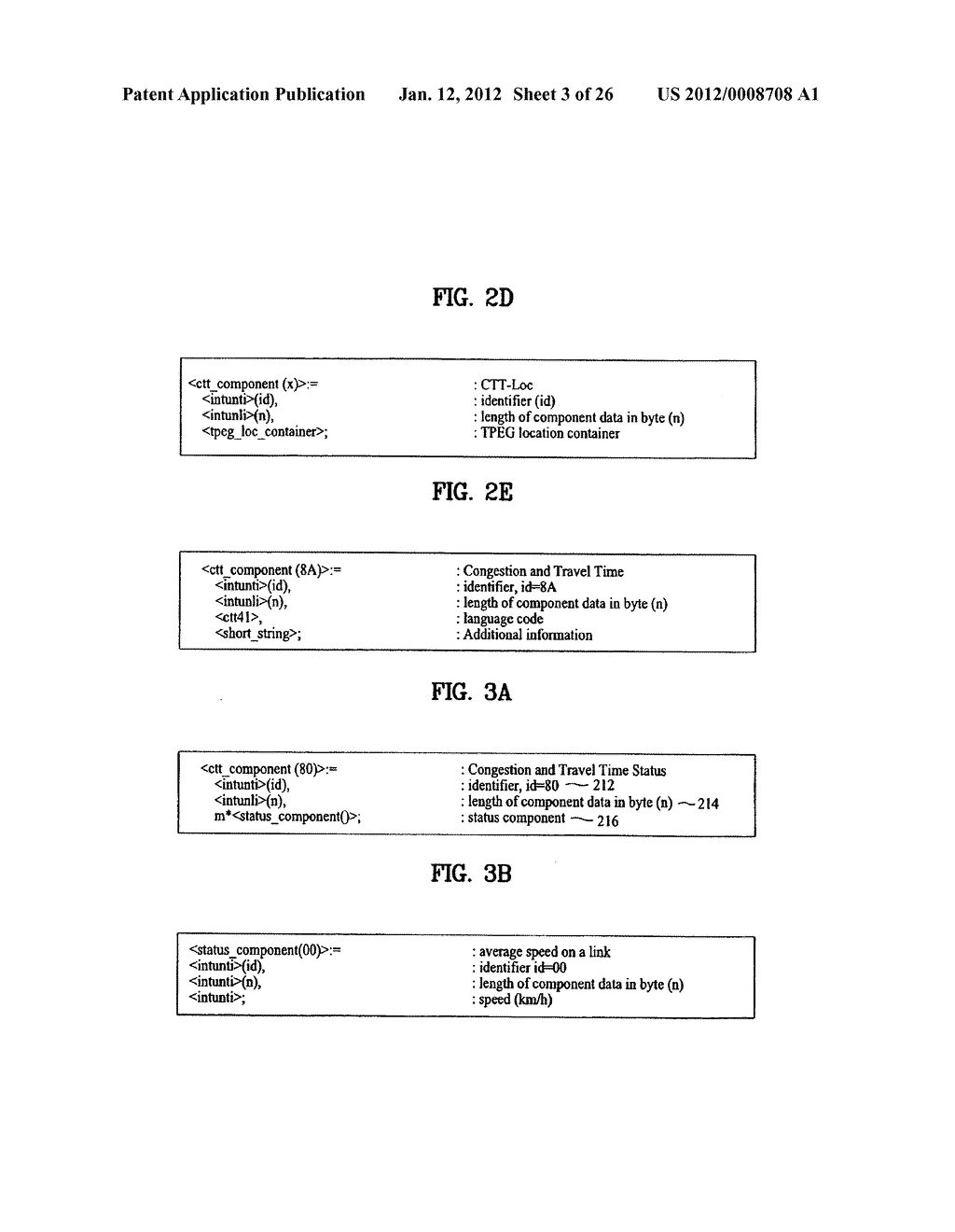 METHOD OF PROCESSING TRAFFIC INFORMATION AND DIGITAL BROADCAST SYSTEM - diagram, schematic, and image 04