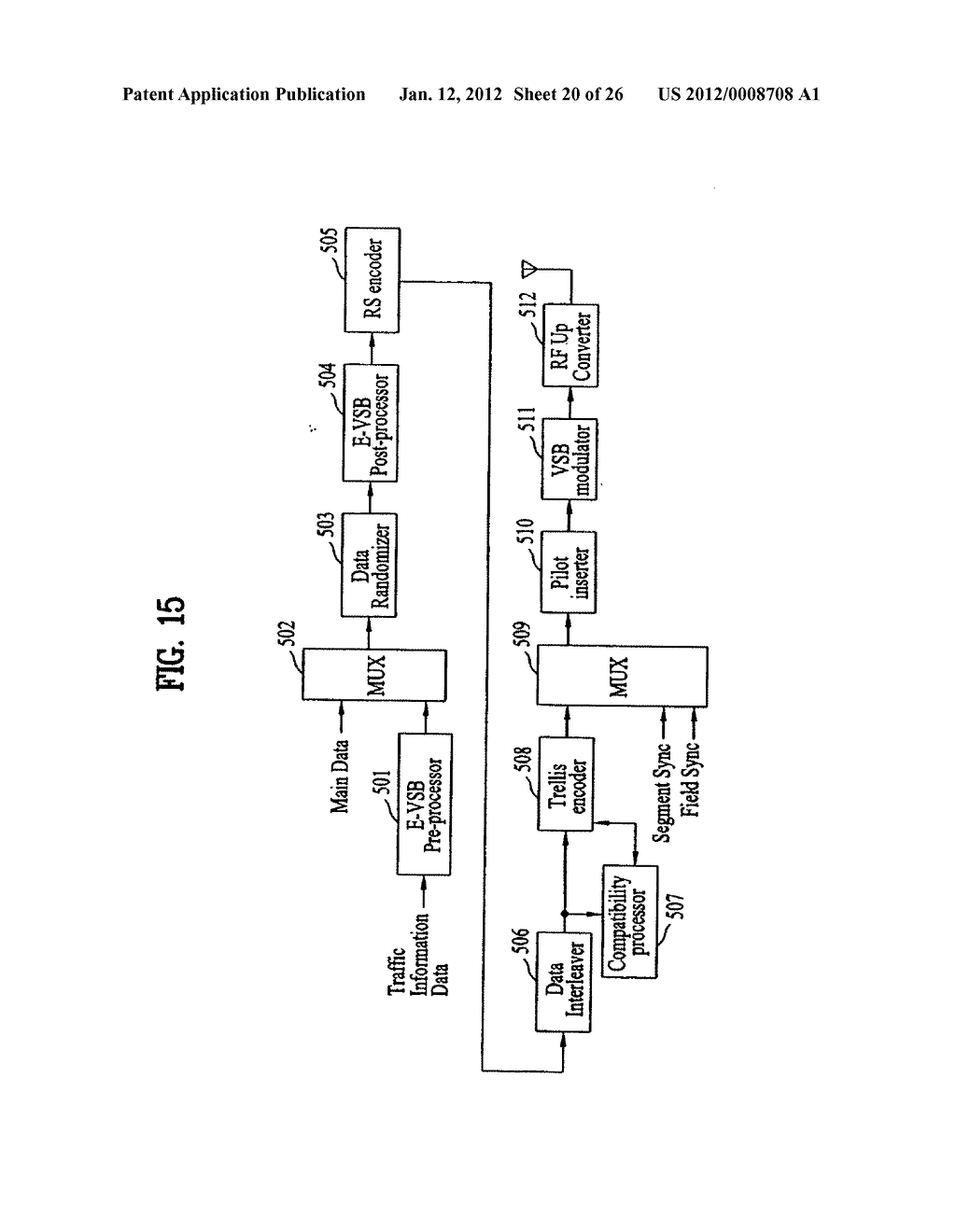 METHOD OF PROCESSING TRAFFIC INFORMATION AND DIGITAL BROADCAST SYSTEM - diagram, schematic, and image 21