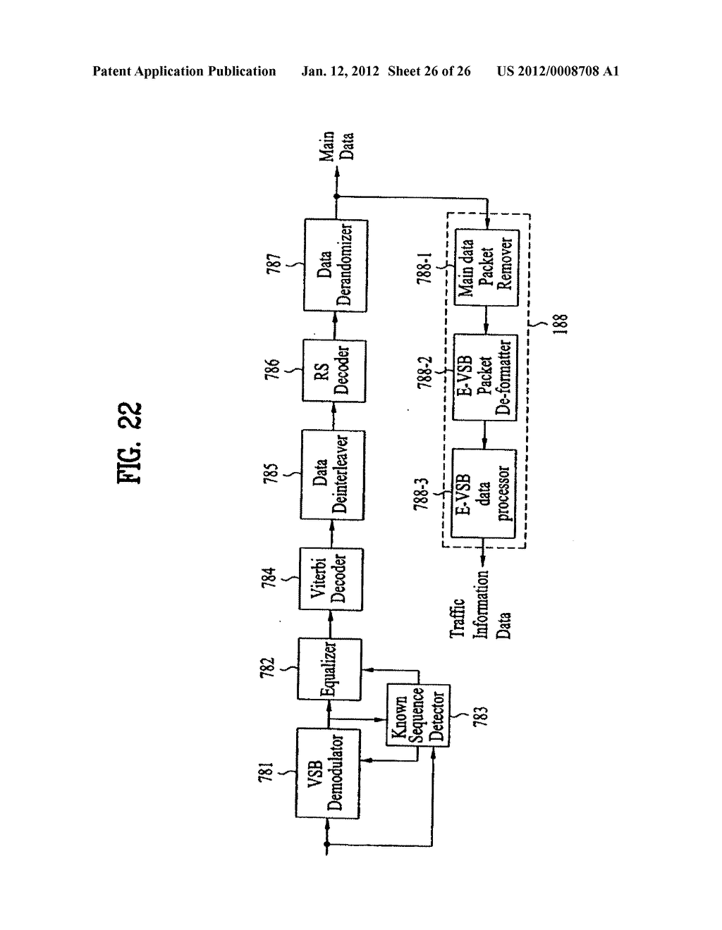 METHOD OF PROCESSING TRAFFIC INFORMATION AND DIGITAL BROADCAST SYSTEM - diagram, schematic, and image 27