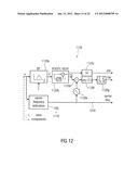 APPARATUS AND METHOD FOR DETERMINING A PLURALITY OF LOCAL CENTER OF     GRAVITY FREQUENCIES OF A SPECTRUM OF AN AUDIO SIGNAL diagram and image