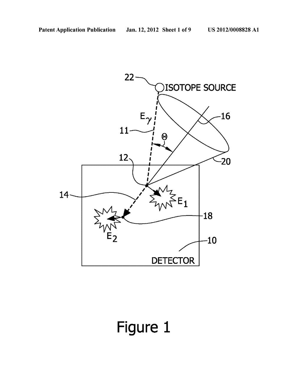 TARGET-LINKED RADIATION IMAGING SYSTEM - diagram, schematic, and image 02