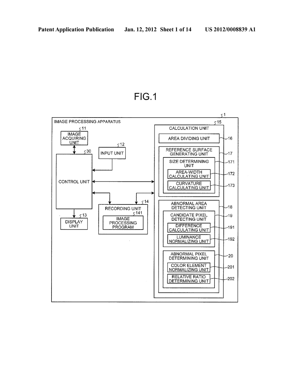 IMAGE PROCESSING APPARATUS, METHOD OF PROCESSING IMAGE, AND     COMPUTER-READABLE RECORDING MEDIUM - diagram, schematic, and image 02