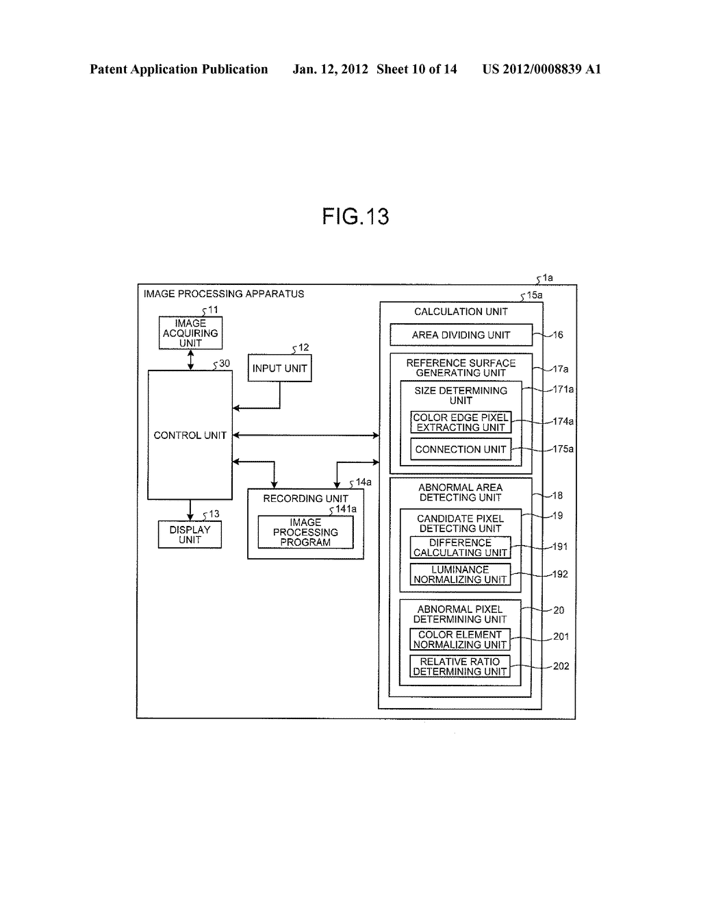 IMAGE PROCESSING APPARATUS, METHOD OF PROCESSING IMAGE, AND     COMPUTER-READABLE RECORDING MEDIUM - diagram, schematic, and image 11