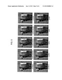 Method for reconstruction of magnetic resonance images diagram and image