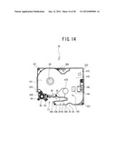 TAPE UNIT AND TAPE CASSETTE diagram and image