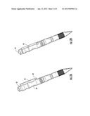 INK PEN WITH FIRESTARTER diagram and image