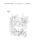 RED HOT COKE RECEIVING AND CONVEYING APPARATUS diagram and image