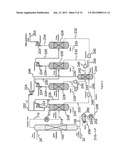 GAS PRESSURIZED SEPARATION COLUMN AND PROCESS TO GENERATE A HIGH PRESSURE     PRODUCT GAS diagram and image