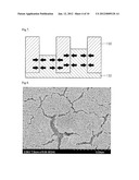 THERMAL CRACKING RESISTANT ZEOLITE MEMBRANE AND METHOD OF FABRICATING THE     SAME diagram and image