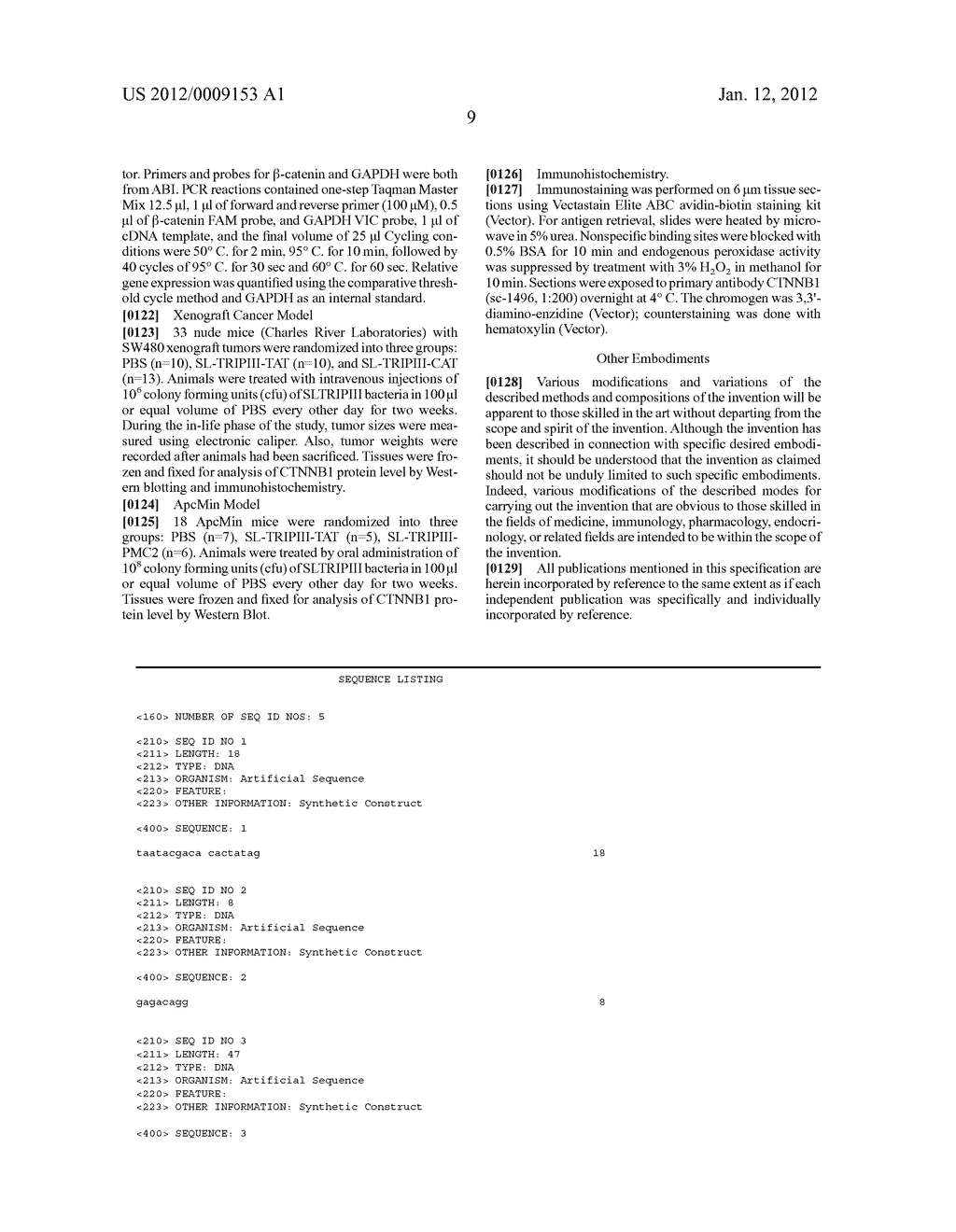 COMPOSITIONS FOR BACTERIAL MEDIATED GENE SILENCING AND METHODS OF USING     THE SAME - diagram, schematic, and image 22