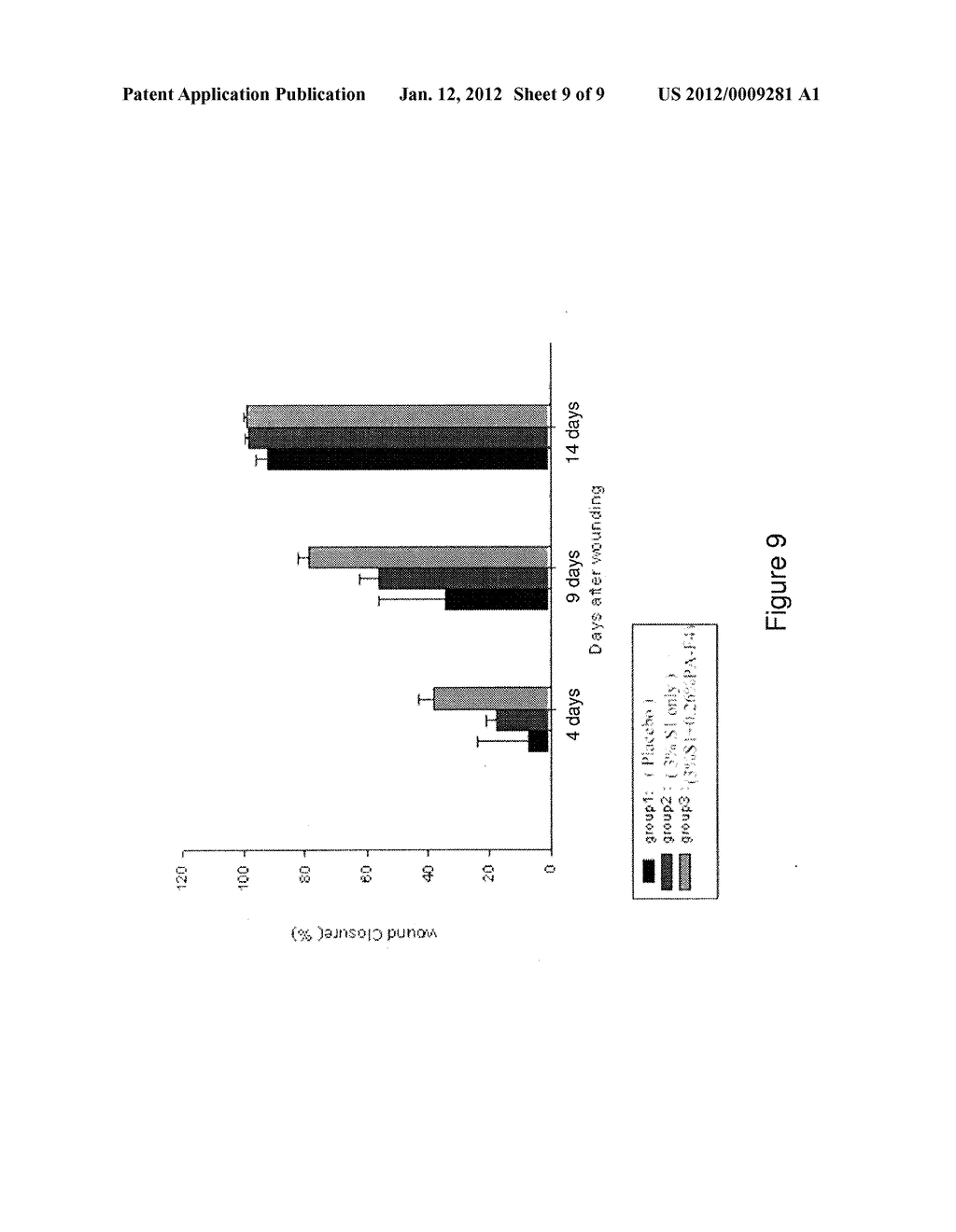 PLANT EXTRACTS FOR TREATING SKIN DISORDERS AND ENHANCING HEALING OF WOUNDS     FOR DIABETIC PATIENTS - diagram, schematic, and image 10