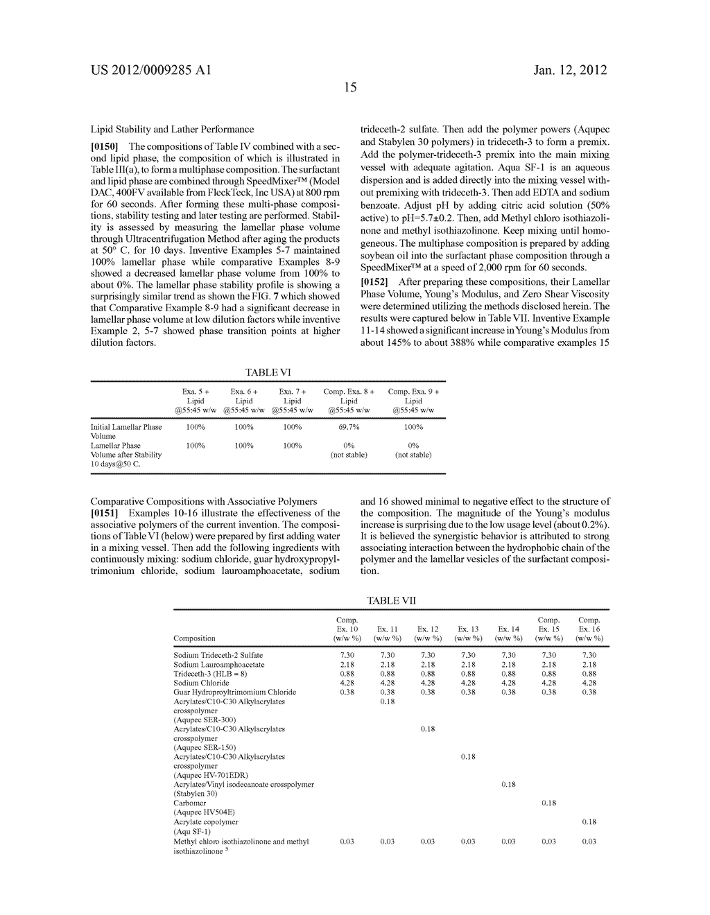 Compositions for treating skin - diagram, schematic, and image 26