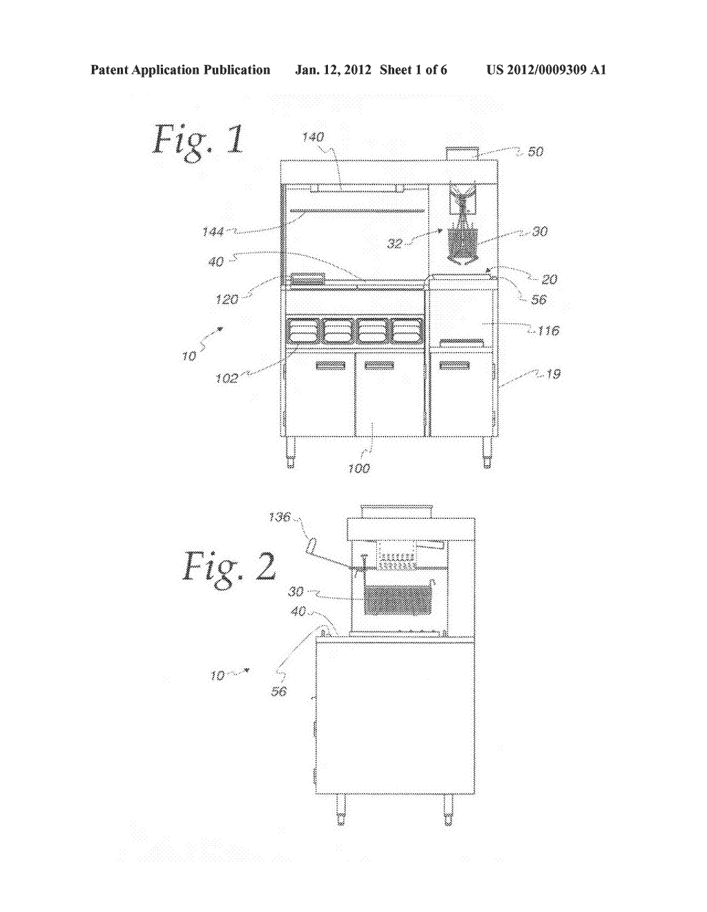 Storage and packaging of bulk food items and method - diagram, schematic, and image 02