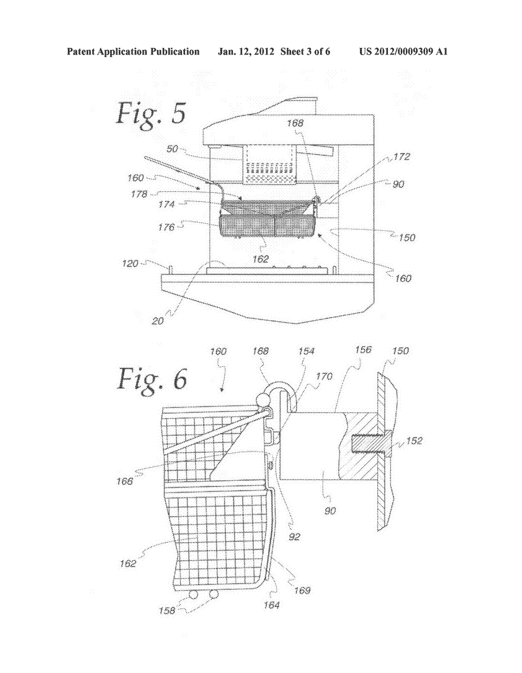 Storage and packaging of bulk food items and method - diagram, schematic, and image 04