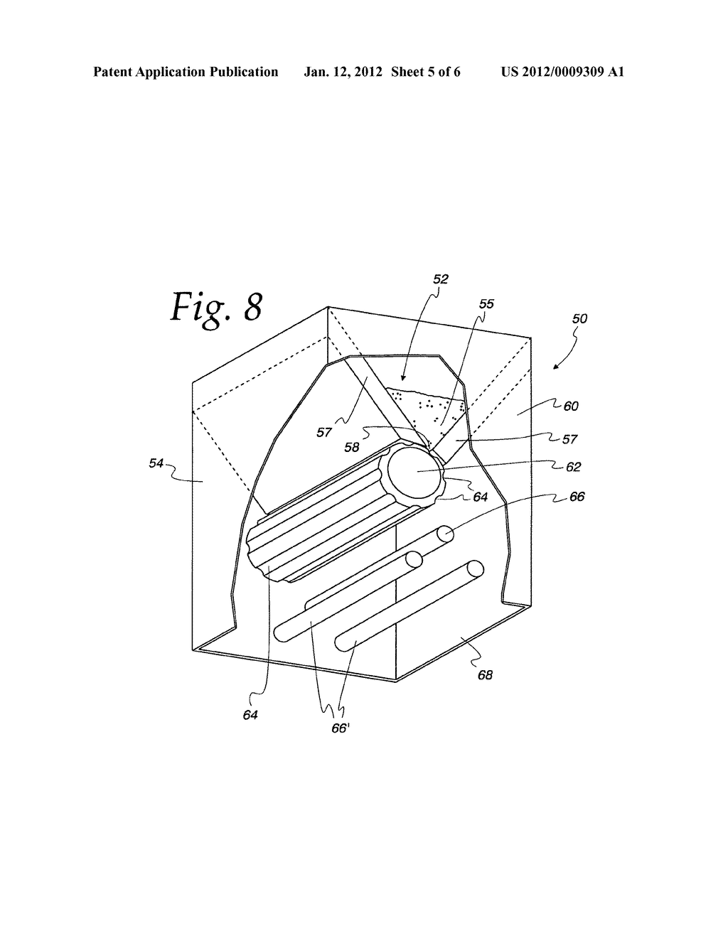 Storage and packaging of bulk food items and method - diagram, schematic, and image 06