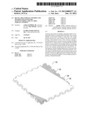 RECYCLABLE SURFACE COVERING AND METHOD AND SYSTEM FOR MANUFACTURING A     RECYCLABLE SURFACE COVERING diagram and image