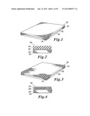 RECYCLABLE SURFACE COVERING AND METHOD AND SYSTEM FOR MANUFACTURING A     RECYCLABLE SURFACE COVERING diagram and image