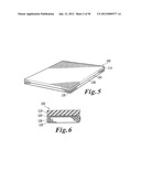 RECYCLABLE SURFACE COVERING AND METHOD AND SYSTEM FOR MANUFACTURING A     RECYCLABLE SURFACE COVERING diagram and image