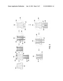 CERAMIC METALLIC INTERLOCKED COMPONENTS AND METHODS OF MAKING AND USING     THE SAME diagram and image