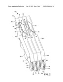 SUPPORT FEATURE FOR JOINING OF BATTERY CELL TABS diagram and image