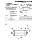 ELECTRODE PLATE FOR NON-AQUEOUS ELECTROLYTE SECONDARY BATTERY, METHOD FOR     PRODUCING THE SAME, AND NON-AQUEOUS ELECTROLYTE SECONDARY BATTERY diagram and image