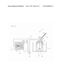 GLASS COMPRISING SOLID ELECTROLYTE PARTICLES AND LITHIUM BATTERY diagram and image