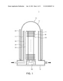 CHEMICAL VAPOR DEPOSITION APPARATUS AND METHOD OF FORMING SEMICONDUCTOR     EPITAXIAL THIN FILM USING THE SAME diagram and image