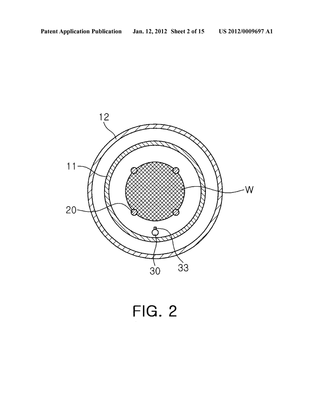 CHEMICAL VAPOR DEPOSITION APPARATUS AND METHOD OF FORMING SEMICONDUCTOR     EPITAXIAL THIN FILM USING THE SAME - diagram, schematic, and image 03