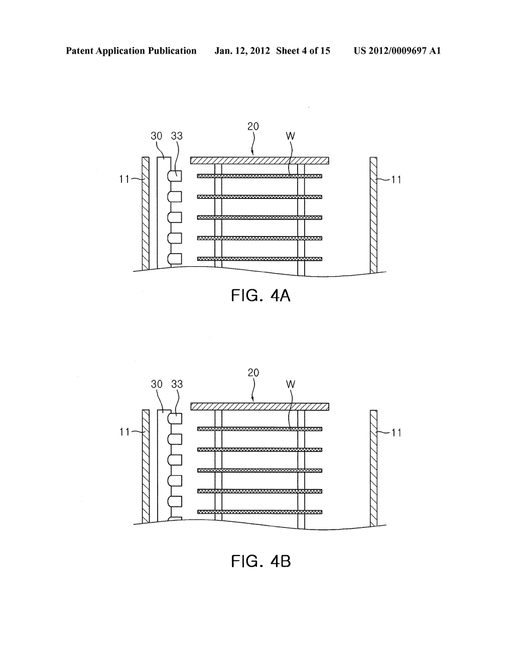 CHEMICAL VAPOR DEPOSITION APPARATUS AND METHOD OF FORMING SEMICONDUCTOR     EPITAXIAL THIN FILM USING THE SAME - diagram, schematic, and image 05