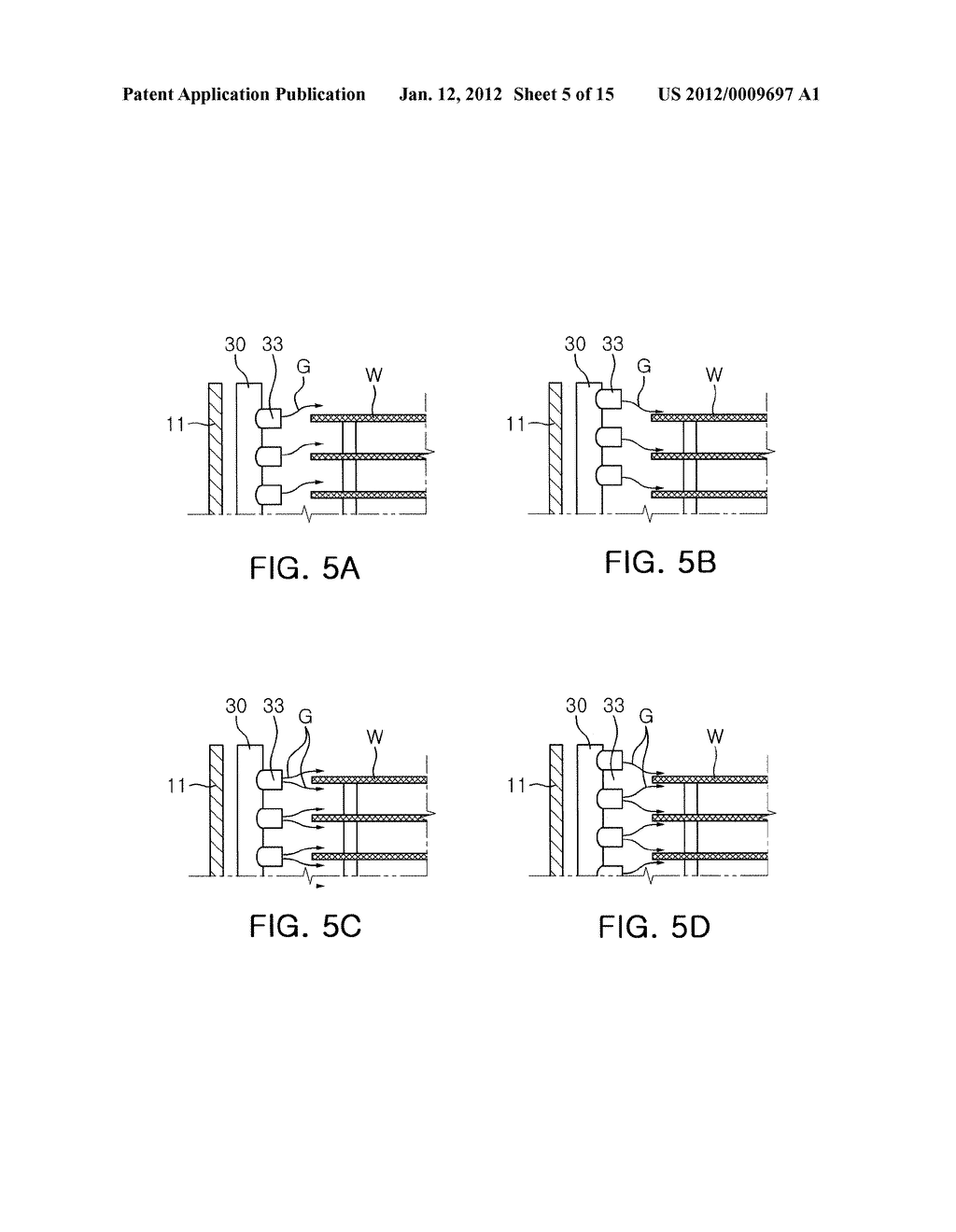 CHEMICAL VAPOR DEPOSITION APPARATUS AND METHOD OF FORMING SEMICONDUCTOR     EPITAXIAL THIN FILM USING THE SAME - diagram, schematic, and image 06