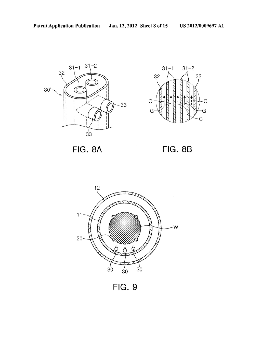 CHEMICAL VAPOR DEPOSITION APPARATUS AND METHOD OF FORMING SEMICONDUCTOR     EPITAXIAL THIN FILM USING THE SAME - diagram, schematic, and image 09