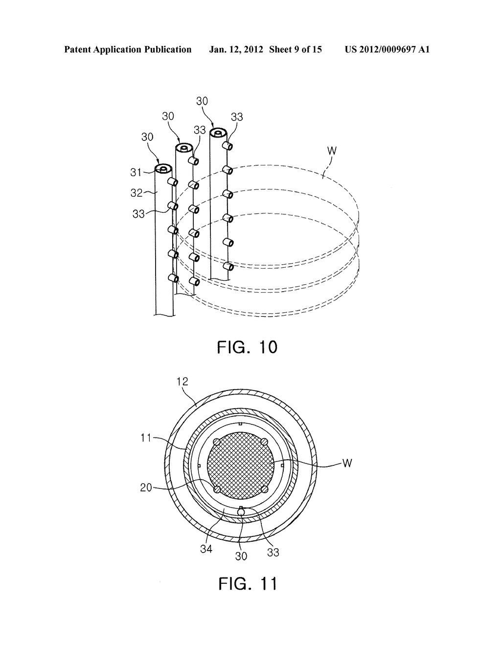 CHEMICAL VAPOR DEPOSITION APPARATUS AND METHOD OF FORMING SEMICONDUCTOR     EPITAXIAL THIN FILM USING THE SAME - diagram, schematic, and image 10