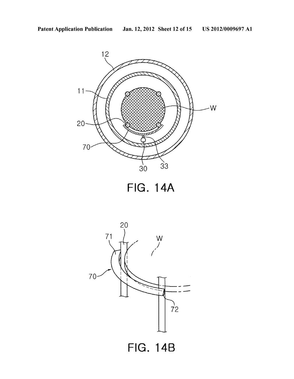 CHEMICAL VAPOR DEPOSITION APPARATUS AND METHOD OF FORMING SEMICONDUCTOR     EPITAXIAL THIN FILM USING THE SAME - diagram, schematic, and image 13