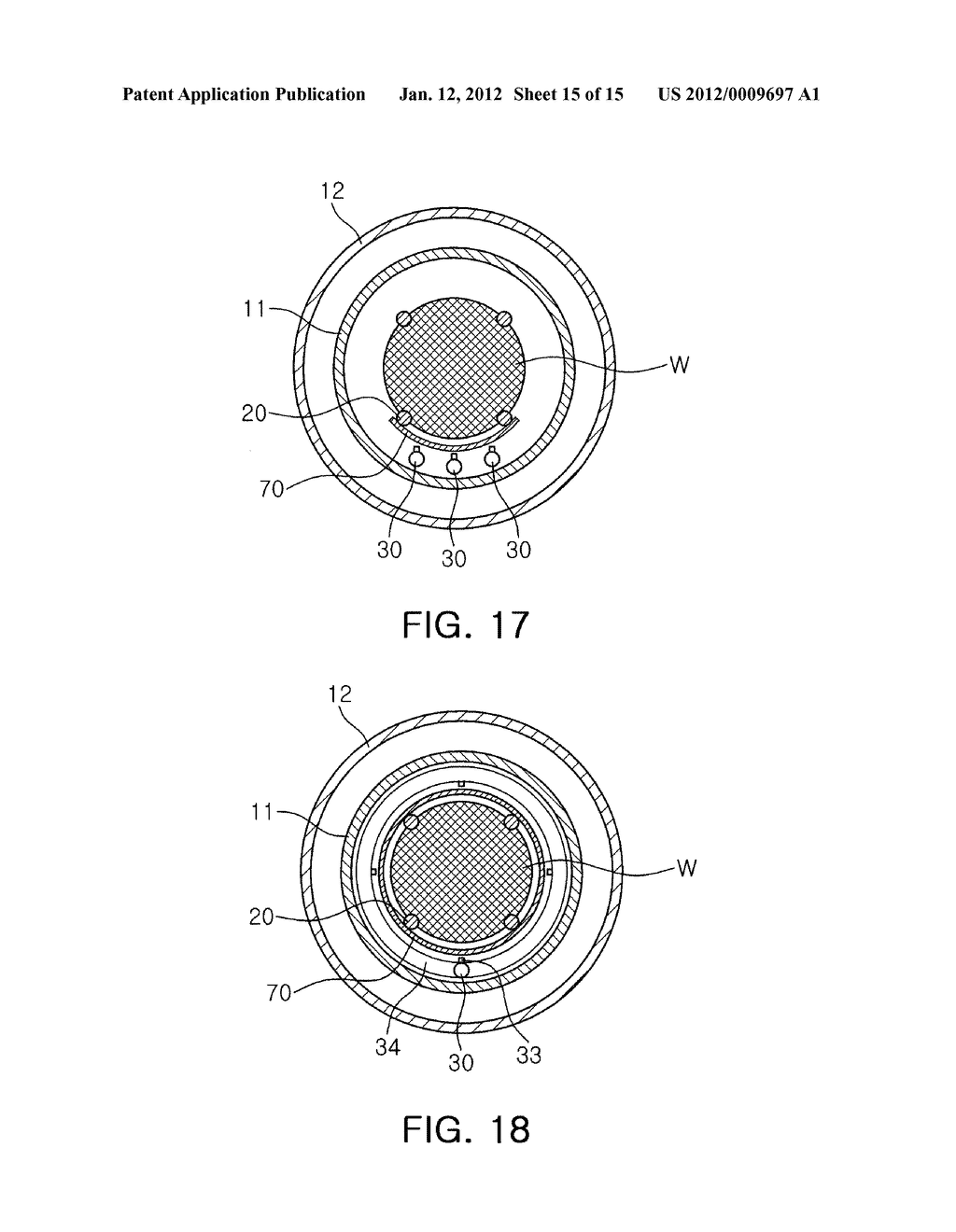 CHEMICAL VAPOR DEPOSITION APPARATUS AND METHOD OF FORMING SEMICONDUCTOR     EPITAXIAL THIN FILM USING THE SAME - diagram, schematic, and image 16