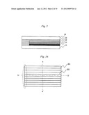 METHOD FOR MANUFACTURING A SOLAR CELL MODULE PROVIDED WITH AN EDGE SPACE diagram and image