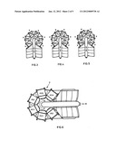 METHOD OF INLINE MANUFACTURING A SOLAR CELL PANEL diagram and image