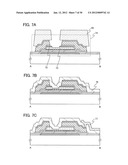 Thin Film Transistor, Display Device Having Thin Film Transistor, And     Method For Manufacturing The Same diagram and image