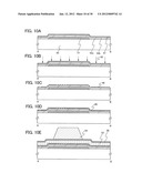 Thin Film Transistor, Display Device Having Thin Film Transistor, And     Method For Manufacturing The Same diagram and image