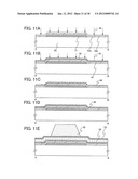 Thin Film Transistor, Display Device Having Thin Film Transistor, And     Method For Manufacturing The Same diagram and image