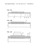 Thin Film Transistor, Display Device Having Thin Film Transistor, And     Method For Manufacturing The Same diagram and image