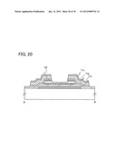 Thin Film Transistor, Display Device Having Thin Film Transistor, And     Method For Manufacturing The Same diagram and image