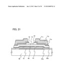 Thin Film Transistor, Display Device Having Thin Film Transistor, And     Method For Manufacturing The Same diagram and image