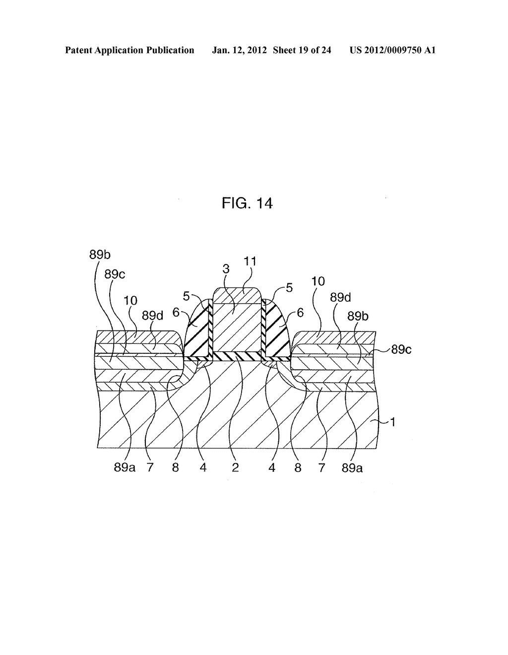 SEMICONDUCTOR DEVICE AND METHOD OF MANUFACTURING THE SAME - diagram, schematic, and image 20