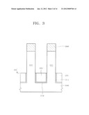 METHOD FOR FABRICATING ETCHING BARRIER BY USING SHADOW EFFECT AND METHOD     FOR FABRICATING ONE SIDE CONTACT OF VERTICAL TRANSISTOR USING THE SAME diagram and image