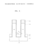 METHOD FOR FABRICATING ETCHING BARRIER BY USING SHADOW EFFECT AND METHOD     FOR FABRICATING ONE SIDE CONTACT OF VERTICAL TRANSISTOR USING THE SAME diagram and image