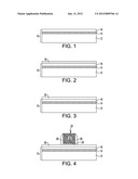 STRAINED SEMICONDUCTOR-ON-INSULATOR BY ADDITION AND REMOVAL OF ATOMS IN A     SEMICONDUCTOR-ON-INSULATOR diagram and image