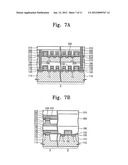 METHOD FOR FORMING SEMICONDUCTOR DEVICE HAVING METALLIZATION COMPRISING     SELECT LINES, BIT LINES AND WORD LINES diagram and image