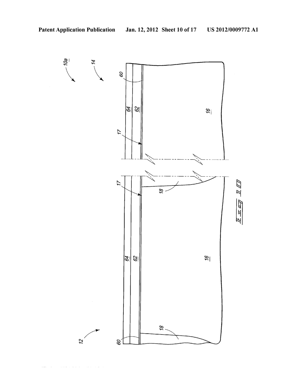 Gate Constructions Of Recessed Access Devices And Methods Of Forming Gate     Constructions Of Recessed Access Devices - diagram, schematic, and image 11