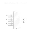 METHOD FOR SELECTIVELY MODIFYING SPACING BETWEEN PITCH MULTIPLIED     STRUCTURES diagram and image